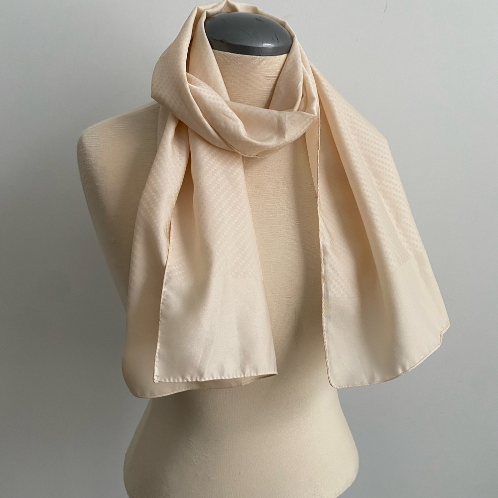 Elegant VINTAGE Cream Scarf 2/$15